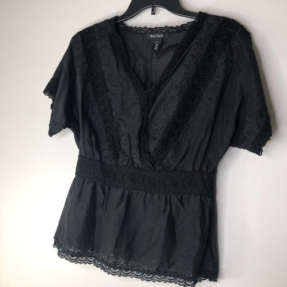 White House Black Market Blouse